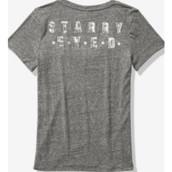 NIP. BLING PERFECT V NECK SHORT SLEEVE TEE - Picture 2 of 3